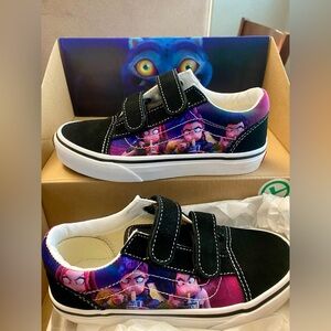 K-pop Demon Hunters x Vans Old School